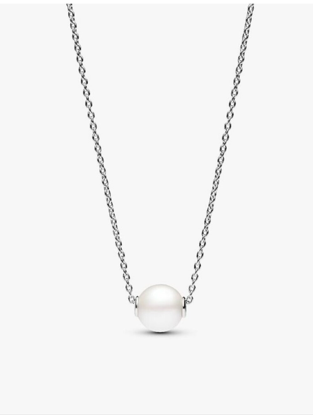 Pandora Pearl White Necklace - Picture 3 of 5